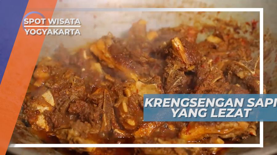 Gurihnya Krengsengan Sapi Khas Yogyakarta yang Menggugah Selera