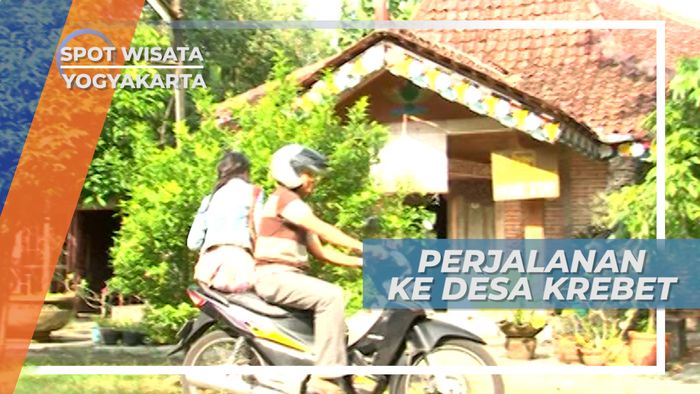 Perjalanan Seru Meuju Desa Krebet dengan Transportasi Umum, Yogyakarta