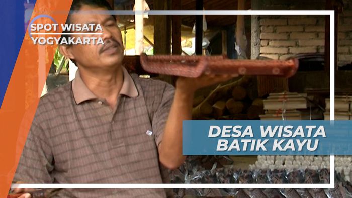 Desa Krebet, Sentra Wisata Kerajinan Batik Kayu, Yogyakarta