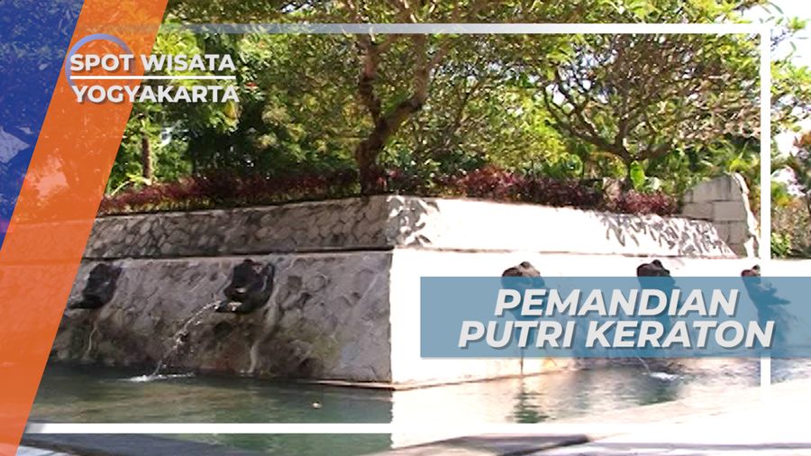 Suasana Pemandian Putri Keraton yang Nyaman di Penginapan Yogyakarta