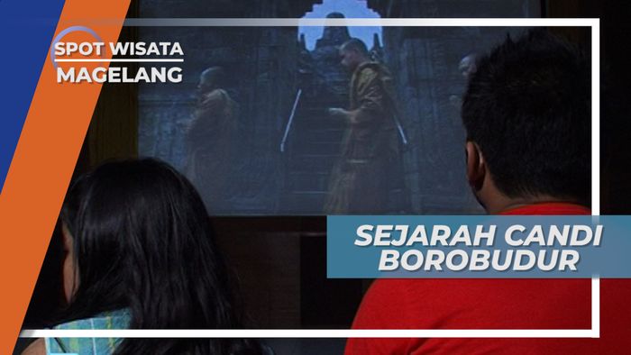 Nonton Bareng! Menelusuri Lebih Dalam Sejarah Candi Borobudur Magelang