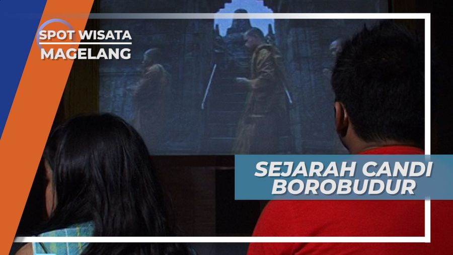 Nonton Bareng! Menelusuri Lebih Dalam Sejarah Candi Borobudur Magelang