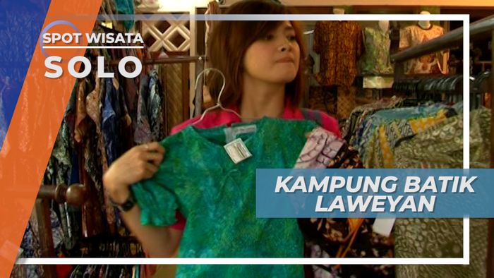 Kampung Batik Laweyan, Rumah Para Pengrajin Batik di Solo