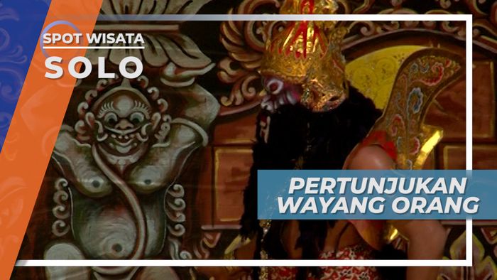 Belajar Langsung Tentang Kesenian Wayang Orang, Solo