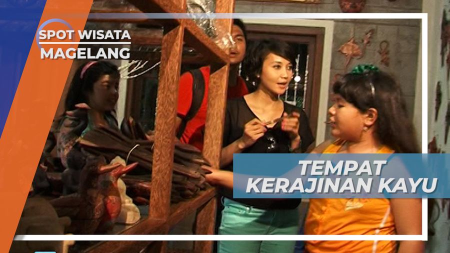 Naik Delman Menuju Tempat Kerajinan Kayu Magelang