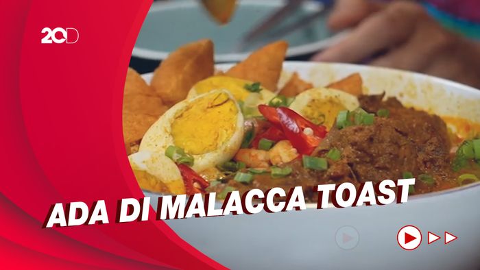  Bikin Laper: Lezatnya Mie Kari Rendang Porsi Melimpah di BSD