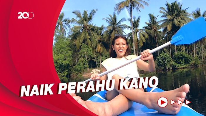 Celebrity on Vacation: Keliling Hutan Mangrove Pahawang di Lampung