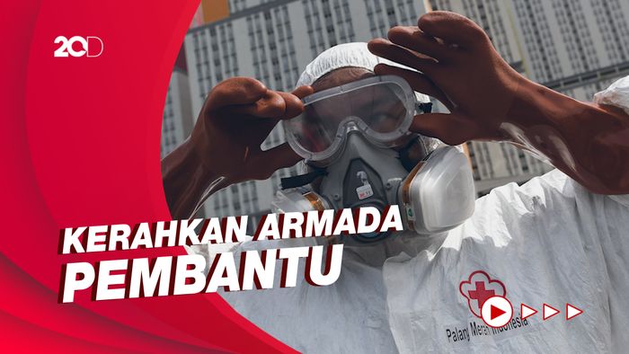 PMI Sigap Antisipasi Lonjakan Kasus Corona Usai Lebaran
