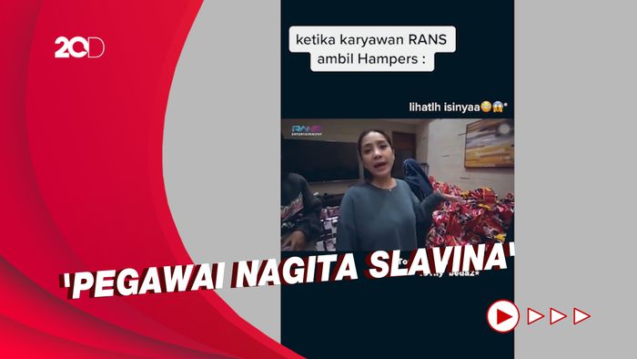 Viral Warganet Ingin Jadi PNS Usai Nagita Bagi Hampers Mewah