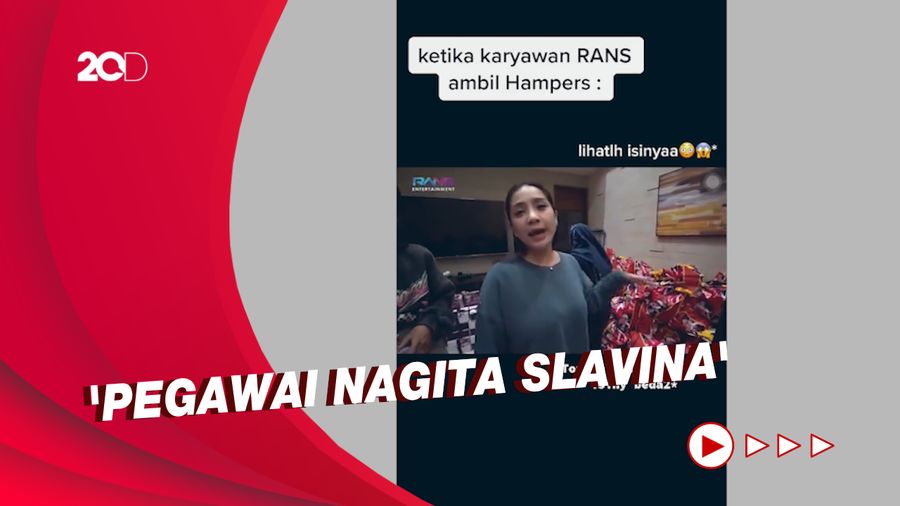 Viral Warganet Ingin Jadi PNS Usai Nagita Bagi Hampers Mewah