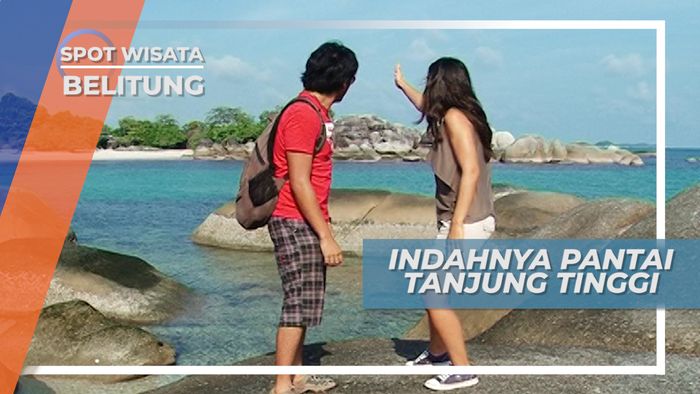 Indahnya Pantai Laskar Pelangi, Tanjung Tinggi, Belitung