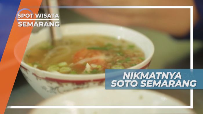 Nikmatnya Soto Bening Khas Semarang dengan Suwiran Daging dan Bihun