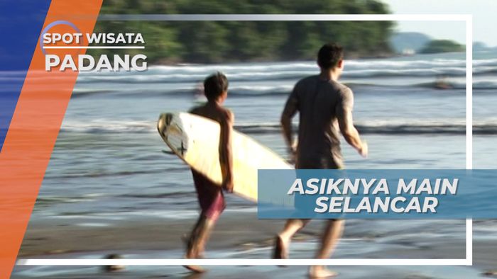  Peselancar Jagoan Dari Pantai Air Manis Padang Sumatera Barat