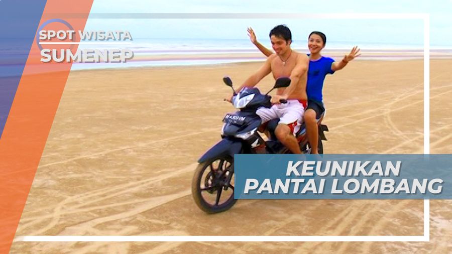 Pantai Lombang, Keindahan Garis Pantai dengan Hamparan Pohon Cemara, Sumenep