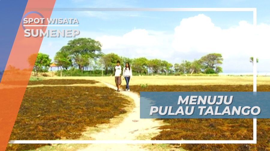 Perjalanan Unik Menuju Pulau Talango, Sumenep