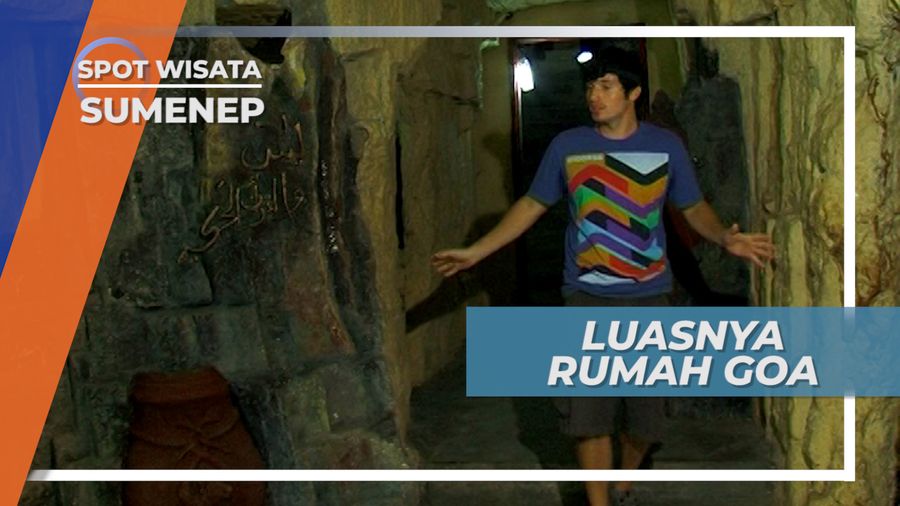 Goa Kudus, Rumah Unik yang Terbuat dari Goa, Sumenep
