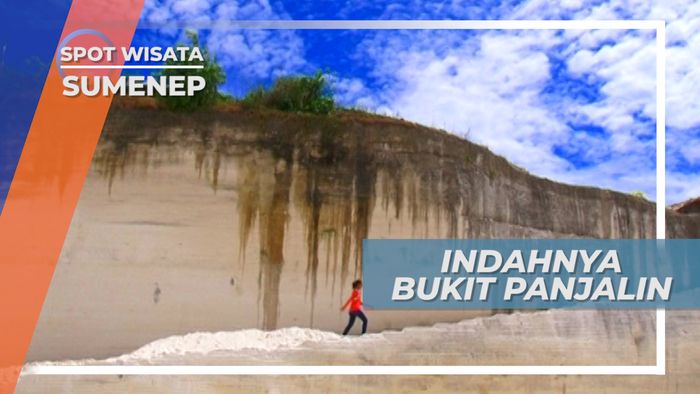 Bukit Panjalin, Susunan Indah Bukit dari Bebatuan Alam, Sumenep