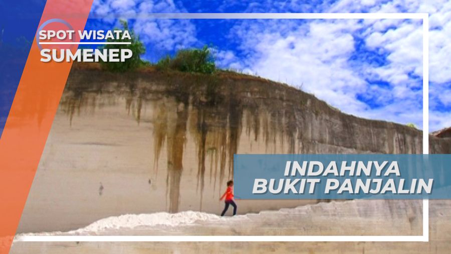 Bukit Panjalin, Susunan Indah Bukit dari Bebatuan Alam, Sumenep