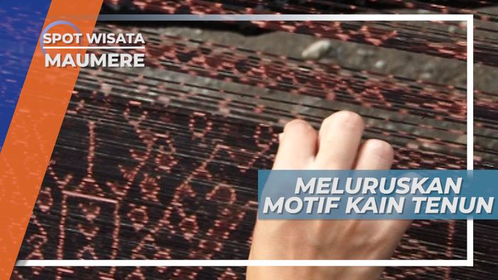 Motif Kain Tenun Flores, Proses Ketelitian dalam Pembuatan Warna, Flores