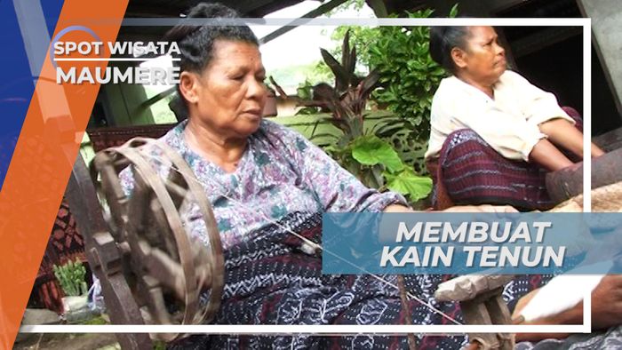 Kain Tenun, Kerajinan Tradisional Warga Desa Sikka, Flores