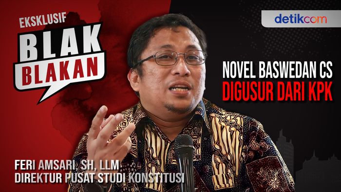 Blak-blakan Feri Amsari, Ada Dendam Pribadi Firli ke Novel Cs