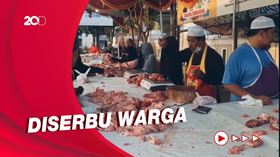 Muncul Penjual Daging Sapi Dadakan di Tasik, Harga Lebih Murah