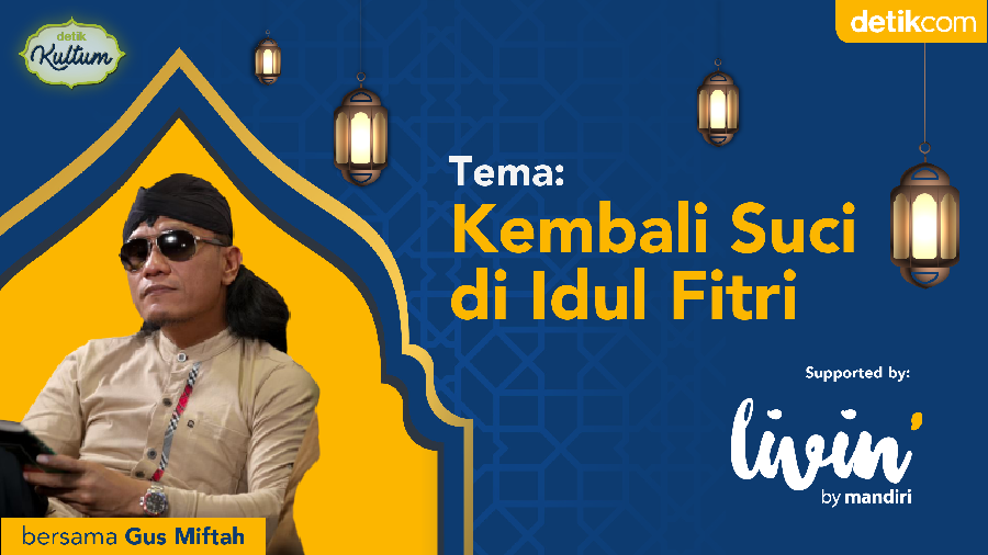 Kembali Suci di Hari Nan Fitri