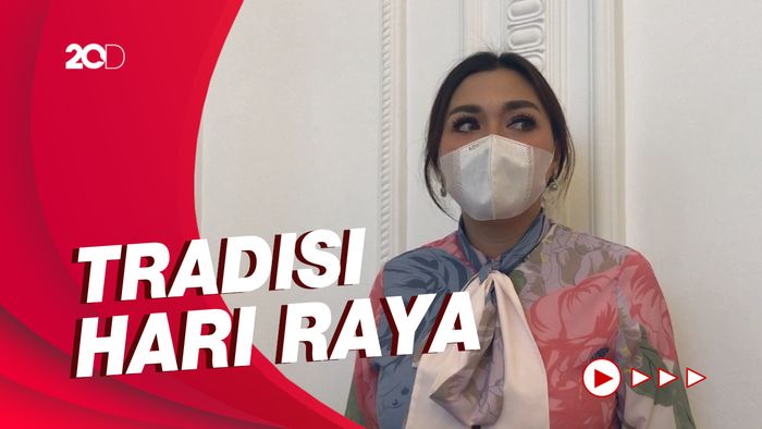 Walau Lebaran Tak Open House, Vicky Shu Tetap Siapkan THR