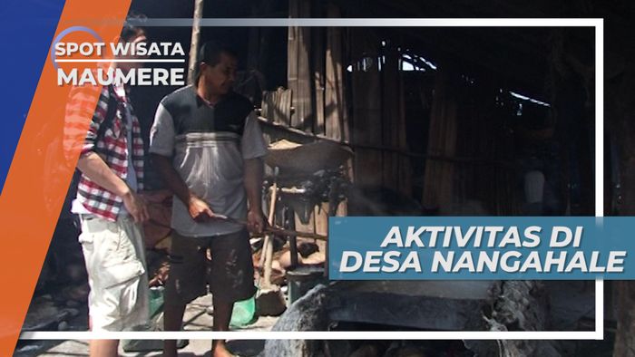 Beginilah Aktivitas Sehari-hari Warga Desa Nangahale, Flores
