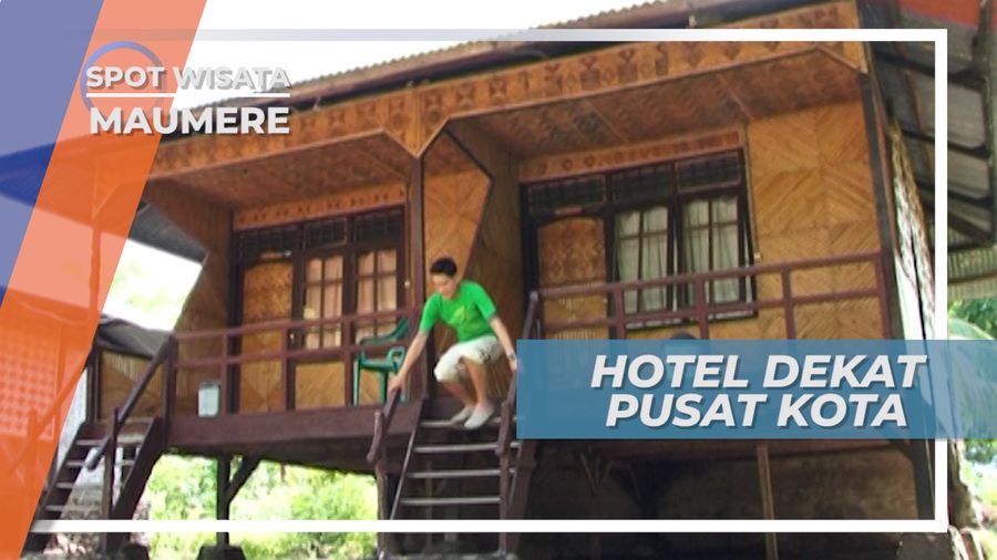 Penginapan Strategis Dekat Pusat Kota, Flores