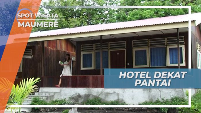 Nyamannya Hotel Dekat Pantai Bernuansa Alam, Flores