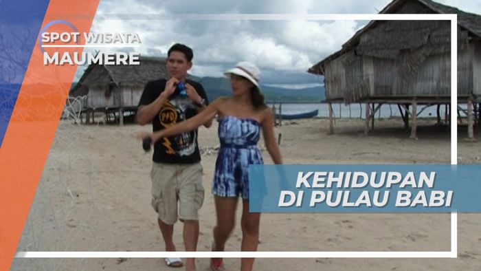 Pulau Babi, Tempat Persinggahan Nelayan saat Mencari Ikan, Flores