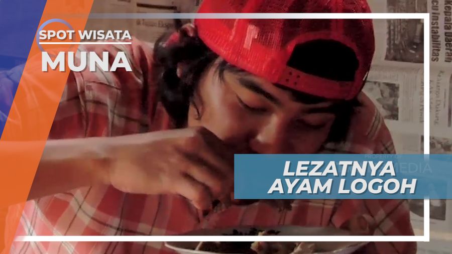 Gurih dan Lezat Ayam Goloh, Kuliner Nikmat Khas Pulau Muna, Sulawesi Tenggara
