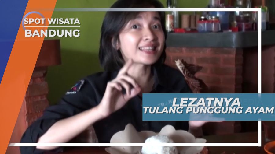 Ayam Rorongkong, Nikmatnya Daging Tipis Disela-sela Tulang, Bandung