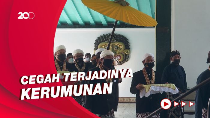 Pandemi Corona, Keraton Yogya Tiadakan Grebeg Syawal dan Ngabekten