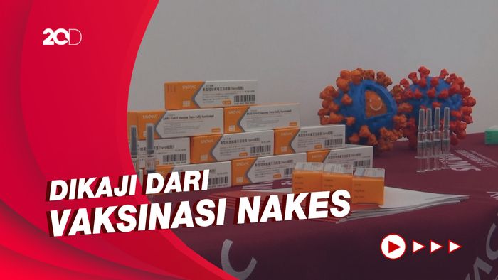 Vaksin Sinovac Diklaim Tekan Kematian Corona Hingga 98%