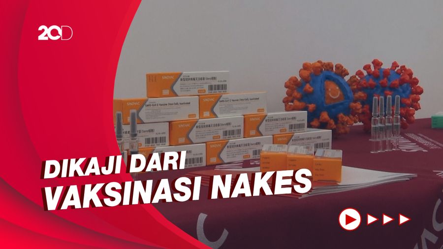 Vaksin Sinovac Diklaim Tekan Kematian Corona Hingga 98%