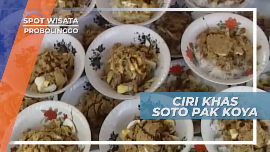 Enak Banget, Kuah Kental Soto Ayam Betina Pak Koya Patut Dicoba, Probolinggo