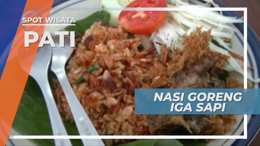 Nikmat Mantap Nasi Goreng Iga Sapi yang Kaya Rempah, Pati