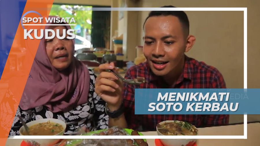 Menikmati Soto Kerbau Khas Kota Kudus yang Sedap Mantap