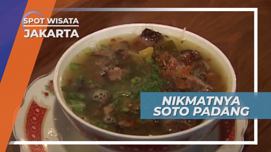 Kelezatan Semangkuk Soto Padang Mangkuto Penggoyang Lidah, Jakarta