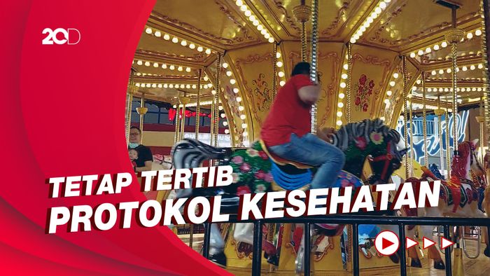 Ada Promo Menarik! Trans Studio Cibubur Diserbu Pengunjung