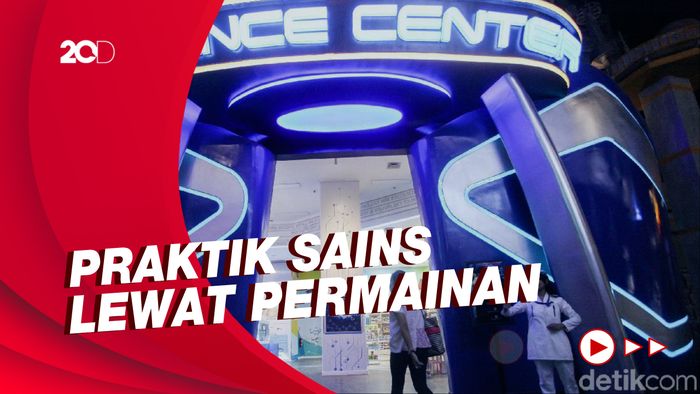 Bermain Sambil Belajar di Wahana Science Center Trans Studio Cibubur