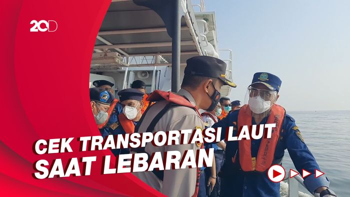 Cek Transportasi Laut, Menhub Tinjau Pelabuhan Kaliadem Muara Angke