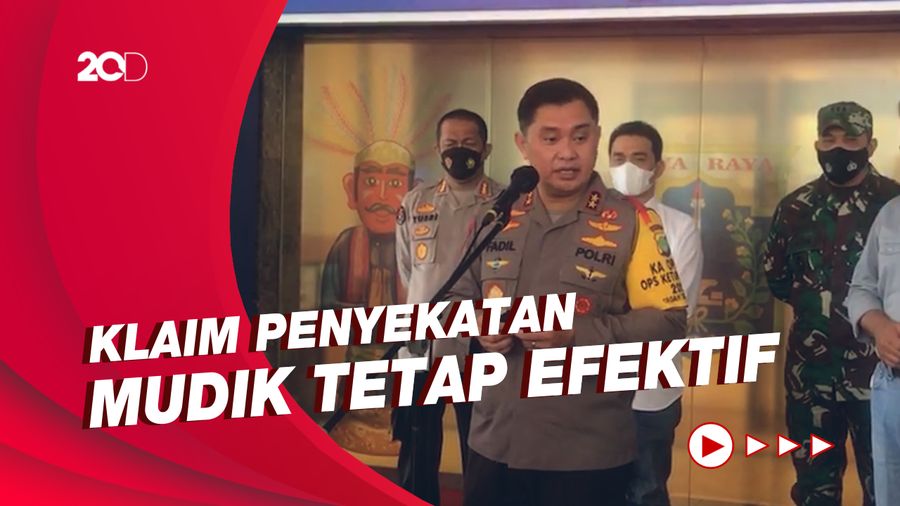 Kapolda Metro: 1 Juta Orang Keluar Jakarta Saat Masa Larangan Mudik