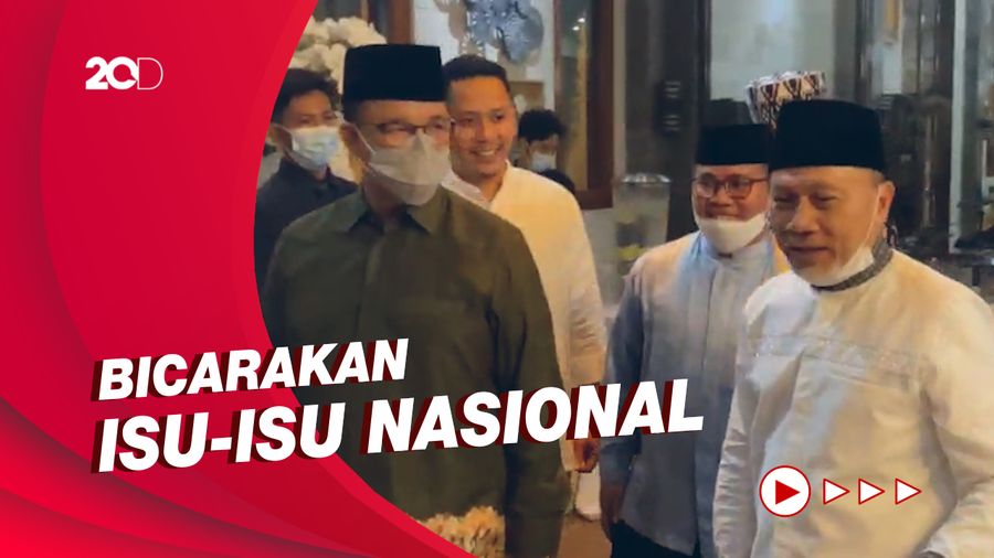 Momen Pertemuan Anies dan Zulkifli Hasan, Apa yang Dibahas?