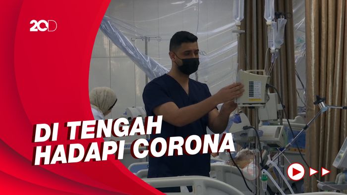 RS Gaza Kewalahan Tangani Korban Konflik Israel-Palestina 