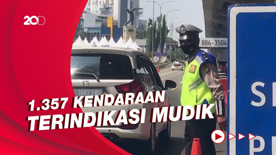 Selama Lebaran, 1.357 Kendaraan Diputar Balik di Cikarang Barat