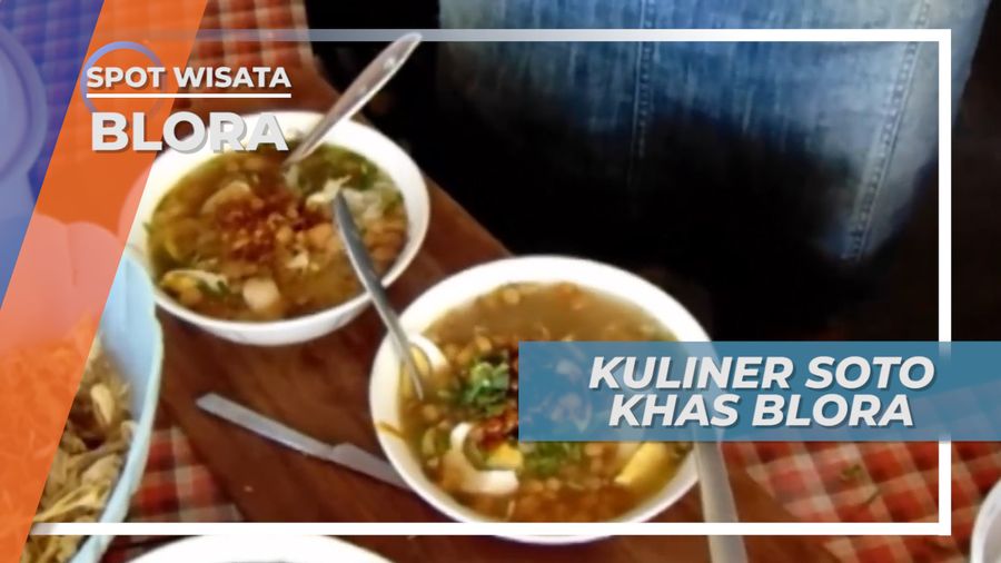 Sensasi Renyah Soto Klethuk, Menambah Rasa Semakin Meriah, Blora
