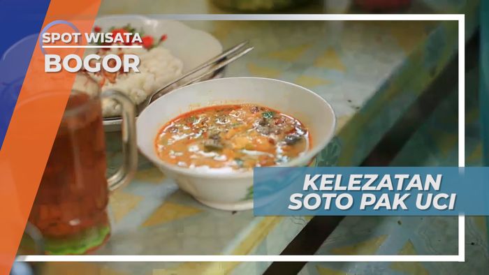 Lezat Nikmat Soto Santan Khas Kota Hujan, Memang Sedap di Lidah